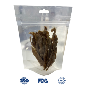 Natural Dried Duck Meat Snacks