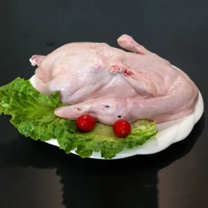 Natural Growth No Drug Residues Easy Clean Processing Frozen Whole Duck