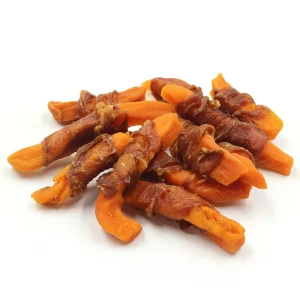 Natural Healthy Chicken Sweet Potato Duck Chew Bones Dog Treats Pet Snacks Dog Food