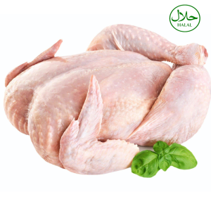 Natural Moisture 6% Juicy Halal Whole Chicken in Small Size 800g + for Cooking Ease