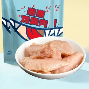 Natural Pet Chicken Breast Steam for Cats