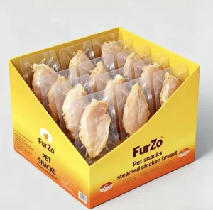 Natural Whole Chicken Breast 40g Boiled Steamed Pet Snacks for Dogs and Cats Cat Grass Lamb Milk Fish Oil