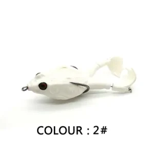 New Bait Topwater Soft Hollow Body Hooks Fishing Snakehead Fishing Frog Lure