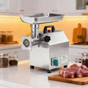 New Multi Function Electric Meat Grinder with 304 Stainless Steel for Restaurant Home or Farm Use
