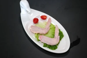 No Fishy Smell Unpleasant Odor Low Salt Suitable for Restaurants Frozen Duck Wing