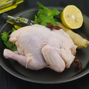 Nutritionally Balanced Frozen Whole Chicken