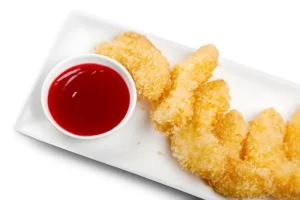 Nutritious Crispy and Fragrant Chicken Strips