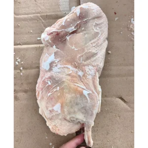 Nutritious Frozen Half Duck Halal Poultry High Protein Low Fat Ideal for Catering Hotels and Food Factories