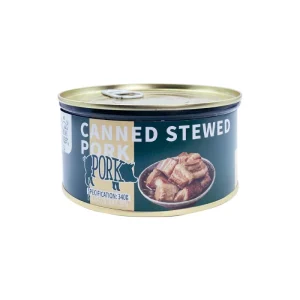 Nutritious Instant Tin Food Ration Canned Stewed Pork for Cookie