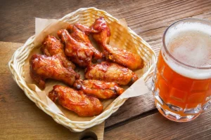 Nutritious Low Fat Roasted Chicken Wings