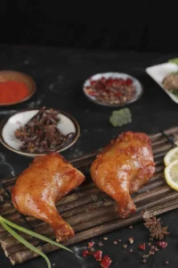 Nutritious Orleans Roasted Leg Love Roasted Chicken Full Leg Fast Food