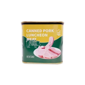 Nutritious Ready to Eat Camping Outdoor 340g Canned Pork Luncheon Meat