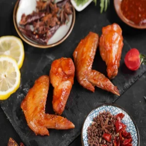 Nutritious and Refreshing Double Winged Spicy Love Chicken Wings Fast Food