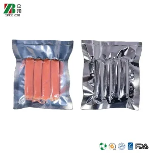 Nylon Sausage Ham Sausage Extraction Compression Sealed Fresh Keeping Packaging Bag