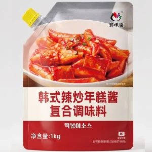 OEM Customized Taste Korean Tteokbokki Spicy Rice Cakes Sauce