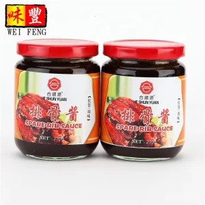 OEM Factory China Price Sparerib Cooking Condiments Spare rib Paste Spare Rib Sauce