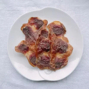 OEM Factory Dog Treat Pet Snacks Healthy Dog Food High Crude Protein Dry Food Soft Chicken Gizzard