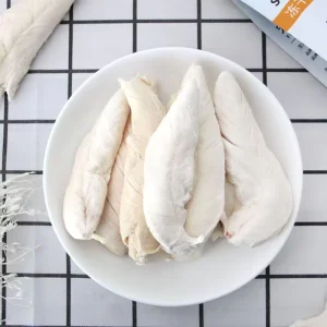 OEM Freeze Dried Chicken Breast Stock Dry Food Grain Free High Protein for Cats and Dogs in Packaged Bags