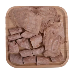 OEM Freeze Dried Goose Pork Ribs High Protein Teeth Grinding Training Treats for Cats & Dogs Bulk Pack