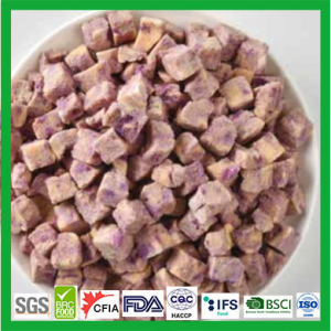 OEM Natural Fresh Dog Cat Food Freeze-Dried Chicken & Purple Potatoe Pet Snacks
