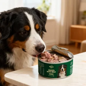 OEM ODM Customizable High protein Staple Wet Canned Food Factory Direct Multiple Flavors Dog Treats Can Food Products for Pets