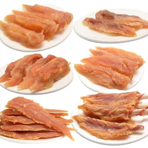 OEM ODM Dog Food Factory Popular Chicken Flavor Dog Treats Natural Clean Teeth Chew Pet Dry Food Dog Snacks