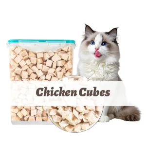 OEM ODM Organic Freeze Dried Chicken Breast Treats Natural Meat Snacks for Cats and Dogs Factory Food Safe