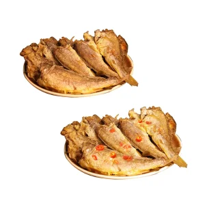 OEM ODM Supplier of Crispy Fried Snacks Fresh Seafood Dried Yellow Croaker Fish for Sale