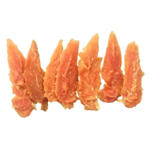 OEM Private Label Dog Treats High Protein Natural Chicken Breast Jerky with Real Meat for Adult Dogs