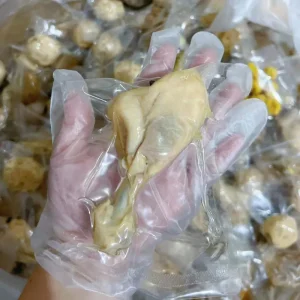 OEM Private Label High Nutrition Softer Cooked Steamed Wet Rabbit Rars Chicken Leg Bone Cat Snack Treat Pet Food Supplies
