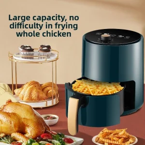Oil-Free Smoke-Free Air Circulation Heating Household Air Fryer