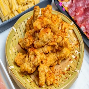 Old Beijing Style Crispy Chicken Is a Classic Traditional Juicy Chicken Made with Care