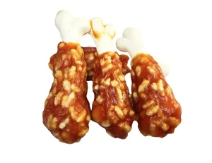 Organic 90g Natural Chicken Drumsticks Dog Snacks High Protein Pet Treats Food Safe for Dogs
