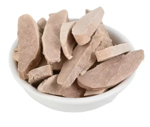 Organic Freeze Dried Duck Breast Meat Slices Cat & Dog Training Snacks High Protein Thick Cut Large Pieces All Stages