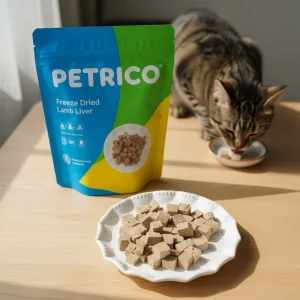 Organic Freeze Dried Lamb Liver Dog Cat Treats Additive Free Non GMO Teeth Grinding Granules OEM ODM