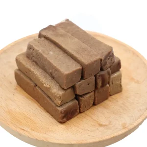 Organic Freeze Dried Raw Beef Liver Cubes High Protein Grain Free Healthy Snacks for Cat & Dog Pet Food