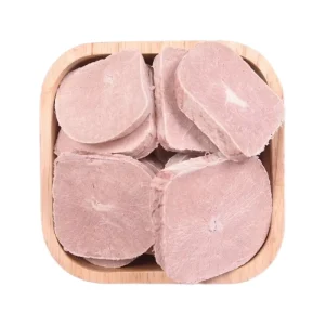 Organic Freeze dried Meat Cat & Dog Treats Pig Testicle Slices