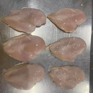 Organic Frozen Chicken Breast Fillets