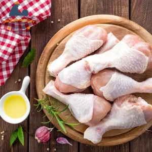 Organic Halal Frozen Chicken Drumstick Leg Bulk Packaging