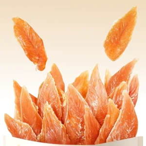 Organic High Protein Chicken Jerky Treats Pet Snacks for Dogs and Cats Food Safe