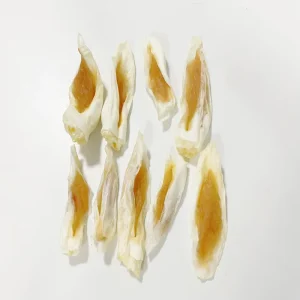 Organic Natural Pet Treats OEM Manufacturer’s Rabbit Ear and Chicken Meat Snacks