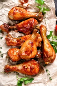 Orleans Gold Medal Legs Frozen Fried Roasted Chicken Legs