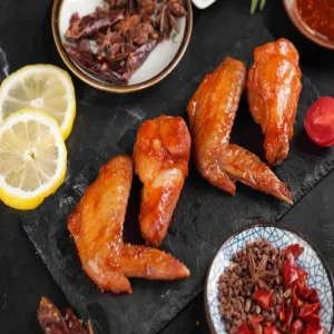Orleans Grilled Double Winged Chicken with Wings Frozen