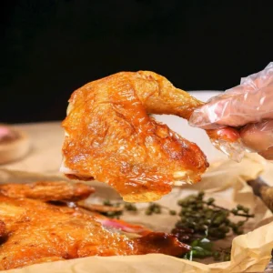 Orleans Roast Whole Leg Chicken The Meat Is Tender Delicious Crispy and Delicious