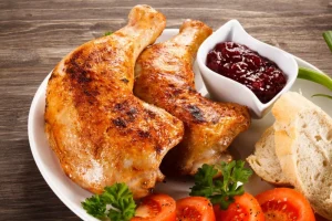 Orleans Roasted Leg Love Roasted Chicken Full Leg
