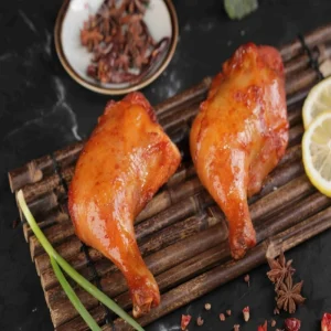Orleans Style Chicken Grilled Whole Legs