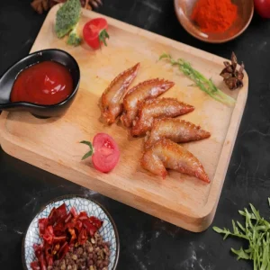 Orleans Style Chicken Wing Tip Fragrant Hook Grilled Fast Food Chicken Wing Tip
