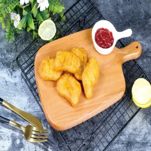 Orleans Style Frozen Fried Chicken Nuggets