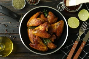 Orleans Vine Pepper Wing Tip Style Fried Chicken Wing Tip