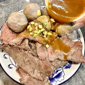 Over 93% Fresh Beef Meat Making Meatball Frozen Food